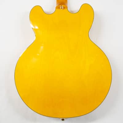 Epiphone Sheraton Frequensator Semi-hollowbody Electric Guitar - Natural image 9