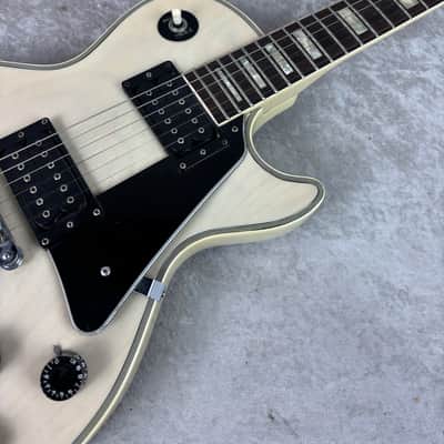 Vintage 1980 Electra 2264 Studio Zephyr made in Japan in transparent white image 11