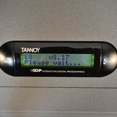 Tannoy Pair of Ellipse 8m iDP Master & Slave Monitor Grey Free Shipping image 7