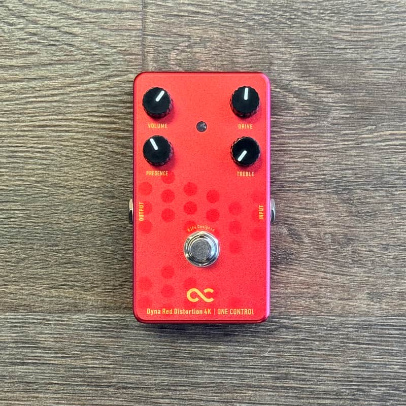One Control Dyna Red Distortion 4K 2020 - 2021 - Red image 1