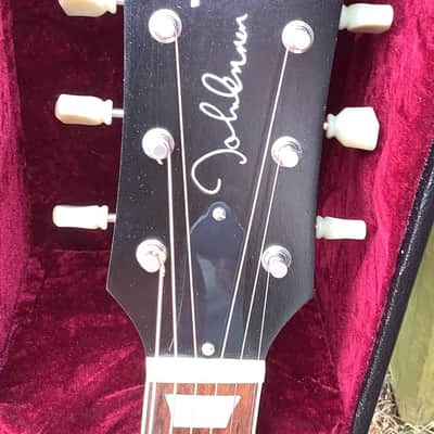 Gibson Lennon J-160E 70th Anniversary 2010 Natural Museum w/COA +OHSC image 8