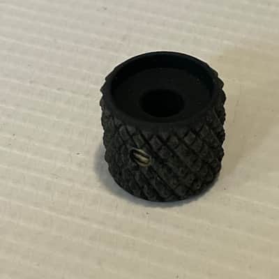 2008-09 USA Charvel San Dimas 2H Guitar Heavy Knurl Black Volume Knob Set Screw image 4
