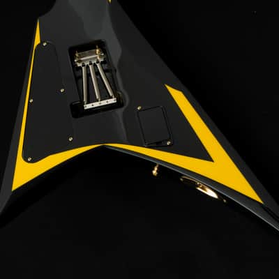 ESP EDWARDS E-ALEXI ARROW HEAD w/ESP GB-30V -Black with Yellow Stripe- #ED8601263 2026 [Made in Japan][Children of Bodom Alexi Laiho] image 6