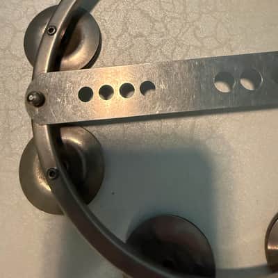Vintage Original Ralph Kester Ching Ring Hi-Hat Tambourine, Exceptional Condition. image 4
