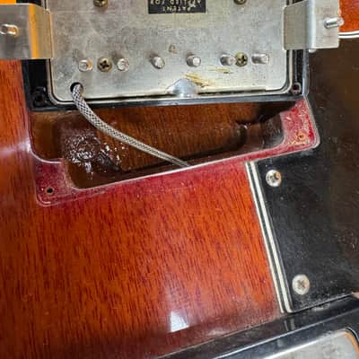GIBSON LES PAUL/SG 1960 - Cherry #0 8889 image 22