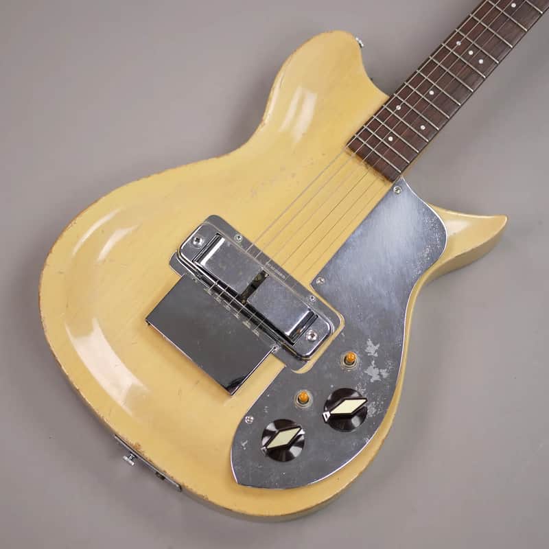 1955 Rickenbacker Combo 800 (Large Pick Guard) Blonde