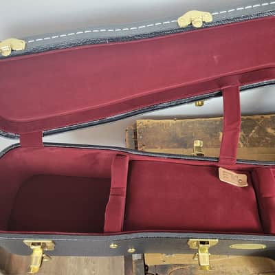 Martin 533EC Cabernet 000/OM Acoustic Guitar Case image 9