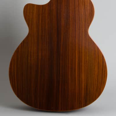 Lowden  O-25 Custom Flat Top Acoustic Guitar (1992), ser. #003581, black tolex hard shell case. image 4