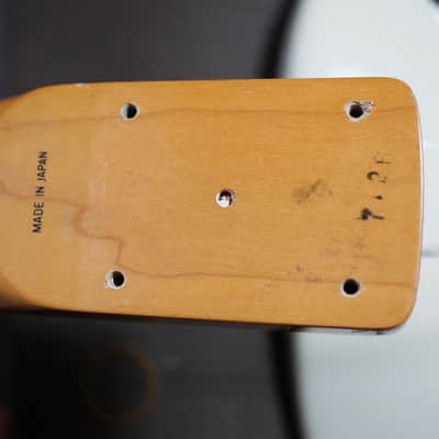 1983 Fender Japan JV ST62-65 Left-Handed Stratocaster MOD Floyd Rose FRT-3 EMG SA MIJ image 14