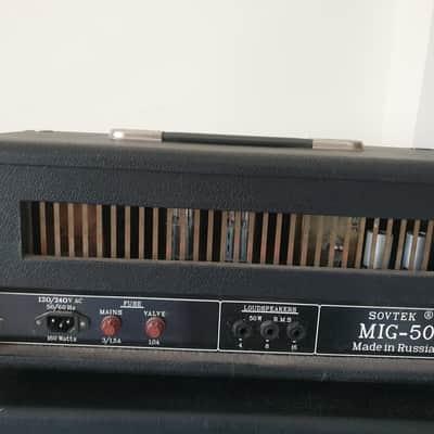 Sovtek MIG 50 Head image 3