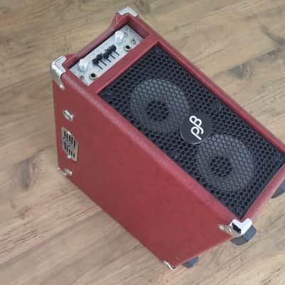 Phil Jones Briefcase Portable 100-Watt 2x5" Bass Combo Amp 2010s - Red image 8