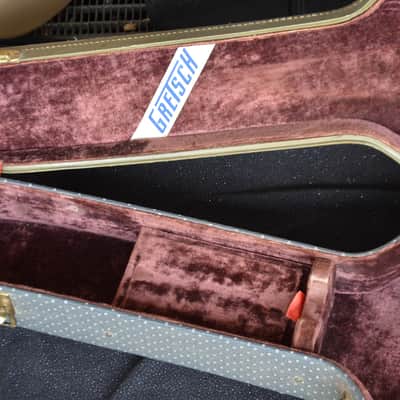 Gretsch real vintage Hard Case made in USA 1956*fits 6192 or other hollow body guitars *very rare/hard to find/excellent condition! Bild 9