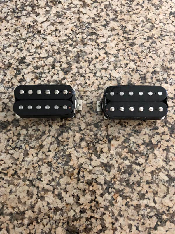 Gibson 496 T and 496 R 2016 Black image 1
