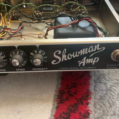 Fender Showman 1966 2-Channel 85-Watt Guitar Amp Head Combo image 5
