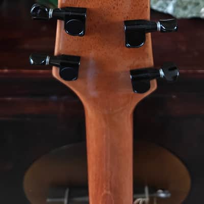 Claudio Pagelli “Wall Paper” One-of-a-Kind Prototype Acoustic Guitar 2002 – Brazilian Rosewood / Swiss Moonspruce image 11
