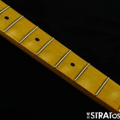 Fender 75th Anniversary Vintera Road Worn 1951 Tele NECK TUNERS Telecaster Maple image 3