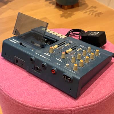 TASCAM Porta 02 mkII Ministudio 4-Track Cassette Recorder 2000s - Blue image 3