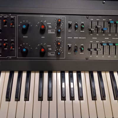🎹KORG 800DV (Maxi-Korg) | Vintage Dual-Monophonic Synthesizer | Fully Serviced w/ Case image 3