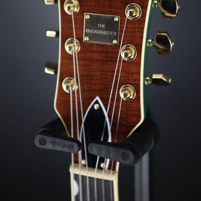 Gretsch Broadkaster Jr. LX Figured Semi-Hollow 2026 - Tropic Aura image 2