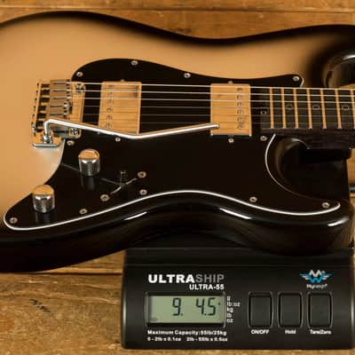 Schecter Nick Johnston Traditional HH - Ebony - Atomic Mercury image 8