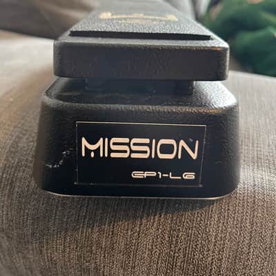 Mission Engineering EP1-L6 Line 6 Expression Pedal 2010s - Black image 2