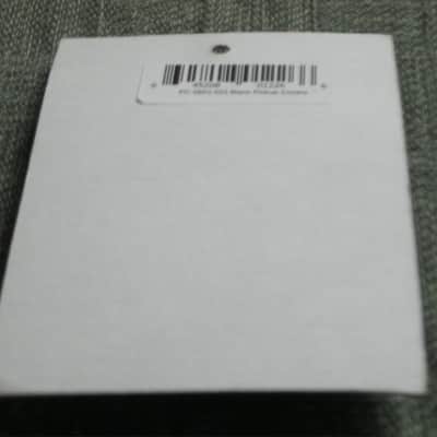 new in package A+ Allparts PC-0953-023, Pickup Cover Set for Jazz Bass / J Bass (2 piececs) Black, plastic (from 2020s) screws are NOT included- but they're availabe for sale upon request image 21