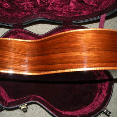 Goodall Concert Jumbo Madagascar Rosewood European Spruce Acoustic Guitar image 10