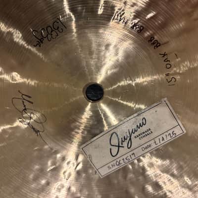 Quijano 15” BBB (minibell) hi hats image 6