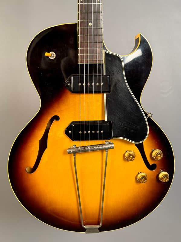 Gibson ES-225TD 1956 - Sunburst - Excellent