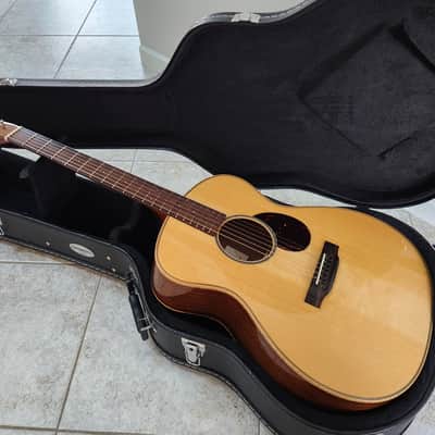Circle Strings Guitars A1/OM Serial #044 2014 Nat Gloss w/HSC image 23