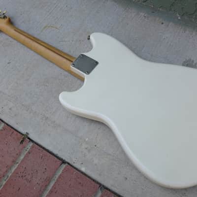 VINTAGE 1956 FENDER MUSICMASTER W/ CASE PRE-CBS MUSIC MASTER 1957 REFIN image 15