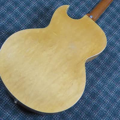 1953 Gibson ES-175 Natural/Blonde Hollowbody! image 4