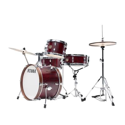 Tama Club-JAM 4pc Drum Set Satin Burgundy Elm image 7