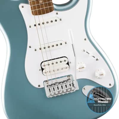 Squier Affinity Series Stratocaster Junior HSS - Ice Blue Metallic image 1