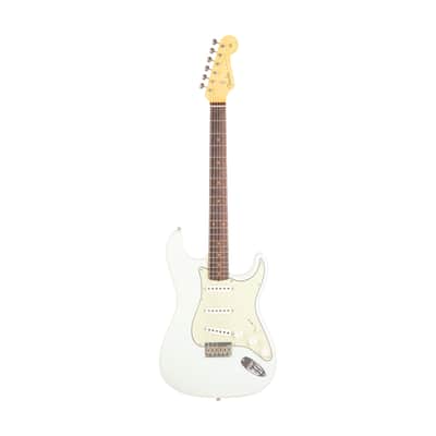 2022 Fender Custom Shop 1959 Hardtail Stratocaster Electric Guitar, Faded Aged Sonic Blue, R118197 image 1