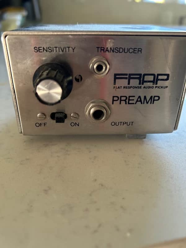 VINTAGE NEW FRAP flat response audio pickup  Professional Preamp Module image 1