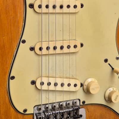 Fender Stratocaster 1964 - Stripped Finish image 3