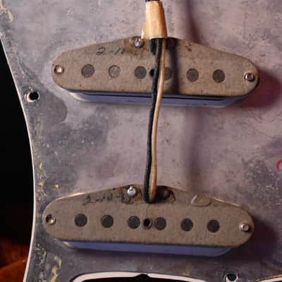 Fender Stratocaster 1966 - Black image 18