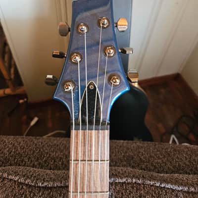 ESP LTD F-10 with Rosewood Fretboard 2011 - 2014 - Custom Candy Blue Metallic image 5