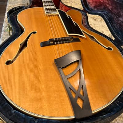 Steven Andersen "Emerald City" Acoustic Archtop: 1995 - Flamed Maple & Engelmann Spruce image 5