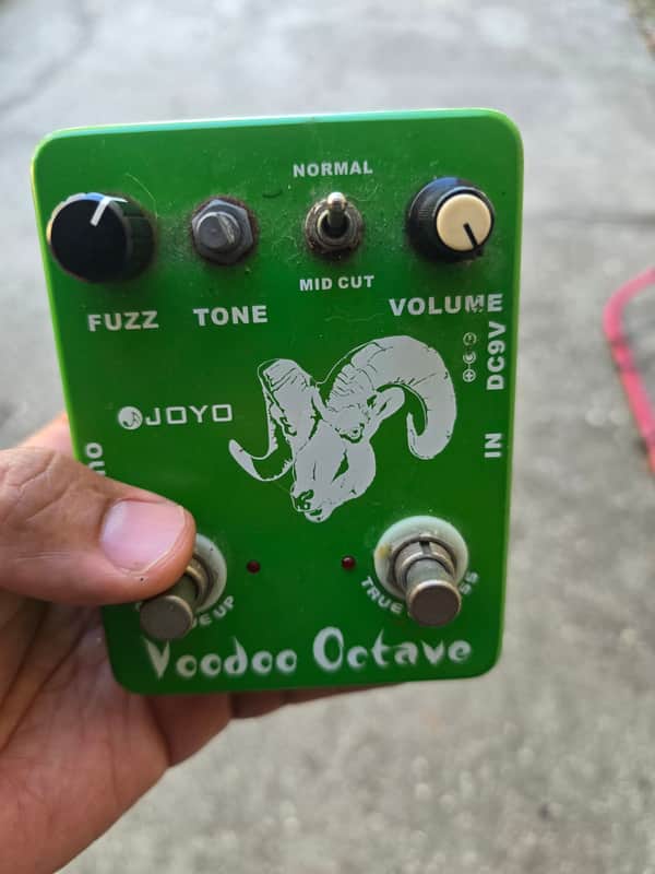 Joyo JF-12 Voodoo Octave 2010s - Green image 1