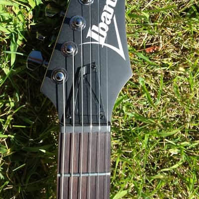 Ibanez RGKP6 Kaoss Pad Guitar 2015 Black image 5