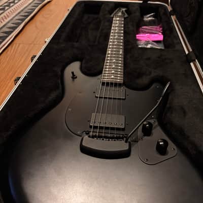 Ernie Ball Music Man Stingray 6  RS HSS with Ebony Fretboard 2018 - 2021 - Stealth Black image 1