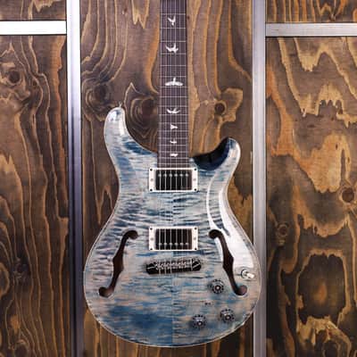 PRS Hollowbody II Piezo 2025 - Faded Whale Blue image 3