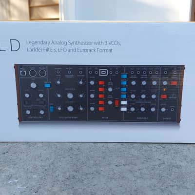 Behringer Model D Analog Synthesizer 2018 - Present - Black