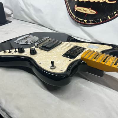 Fender Modern Player Jazzmaster Electric Guitar - Black image 16