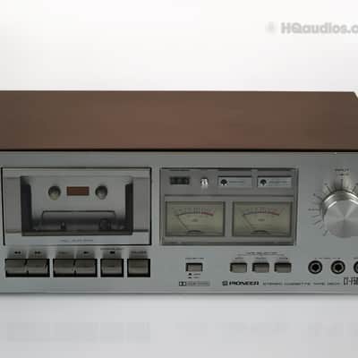 Pioneer CT-F500 Vintage Cassette Deck – Restored – 1-Year Warranty image 4