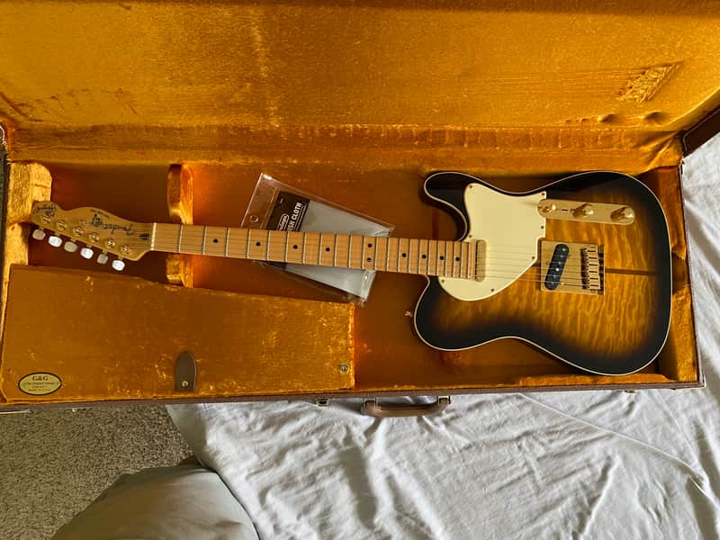 Signed Merle Haggard owned/played Fender Custom Shop "Tuff-Dog" Telecaster with provenance image 1