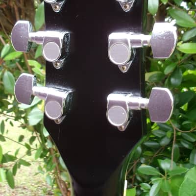 Rare 1970s Gemson GJ-400DX (Terada Gakki) - "Everly Style" Jumbo Acoustic - MIJ Japan Vintage + Gig Bag image 11