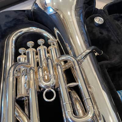 Serviced Yamaha YEP-321S 4-Valve Euphonium (Ready to Play) - Near Mint Condition - Made in Japan image 2